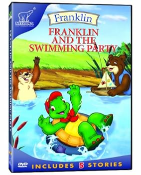 DVD Franklin and The Swimming Party Book