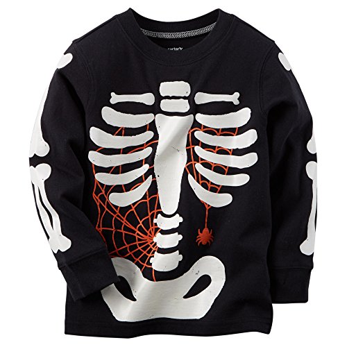 T-shirt Halloween bébé en coton doux pour la peau sensible de 9 mois