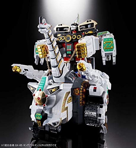 Bandai Tamashii Nations Soul Of Chogokin Gx-85 Titanus "Power Rangers" Action Figure #TOP4