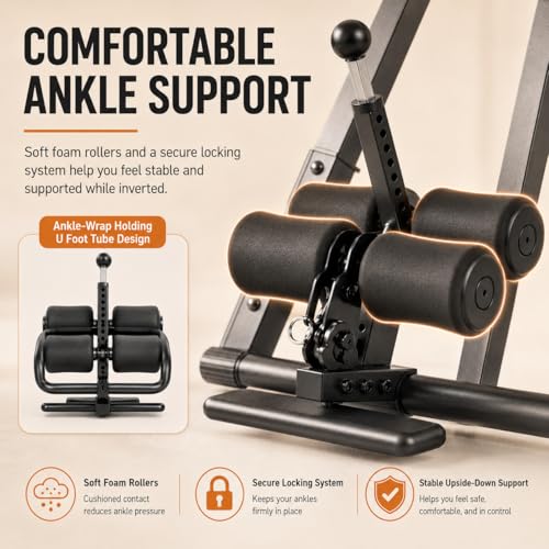 HARISON Inversion Table 350LBS Capacity