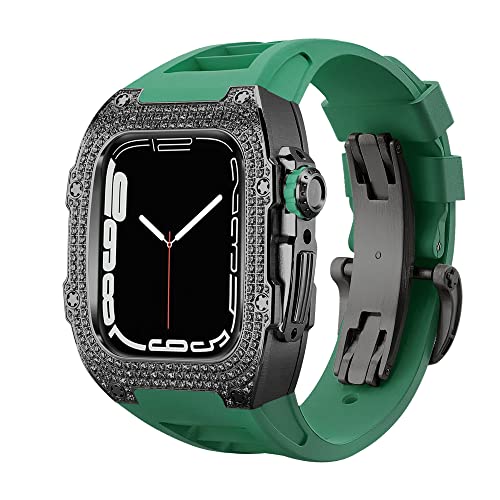Kit bracelet diamant Apple Watch 44mm, le cadeau idéal pour elle