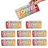 flintronic Toallitas Comprimidas, 70PCS Toallas Comprimidas Portátiles, Mini...