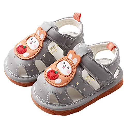 Betadog Infant Squeaky Sandals Toddler Boys Girls Squeaky Sandals Closed-Toe Anti-Slip Rubber Sole First Walking Shoes3