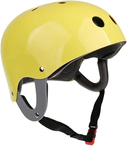 Miniatura 2 de SGerste - Casco de seguridad para deportes acuáticos para kayak, kitesurf, windsurf, vela, patinaje (22.4-24.4 in)