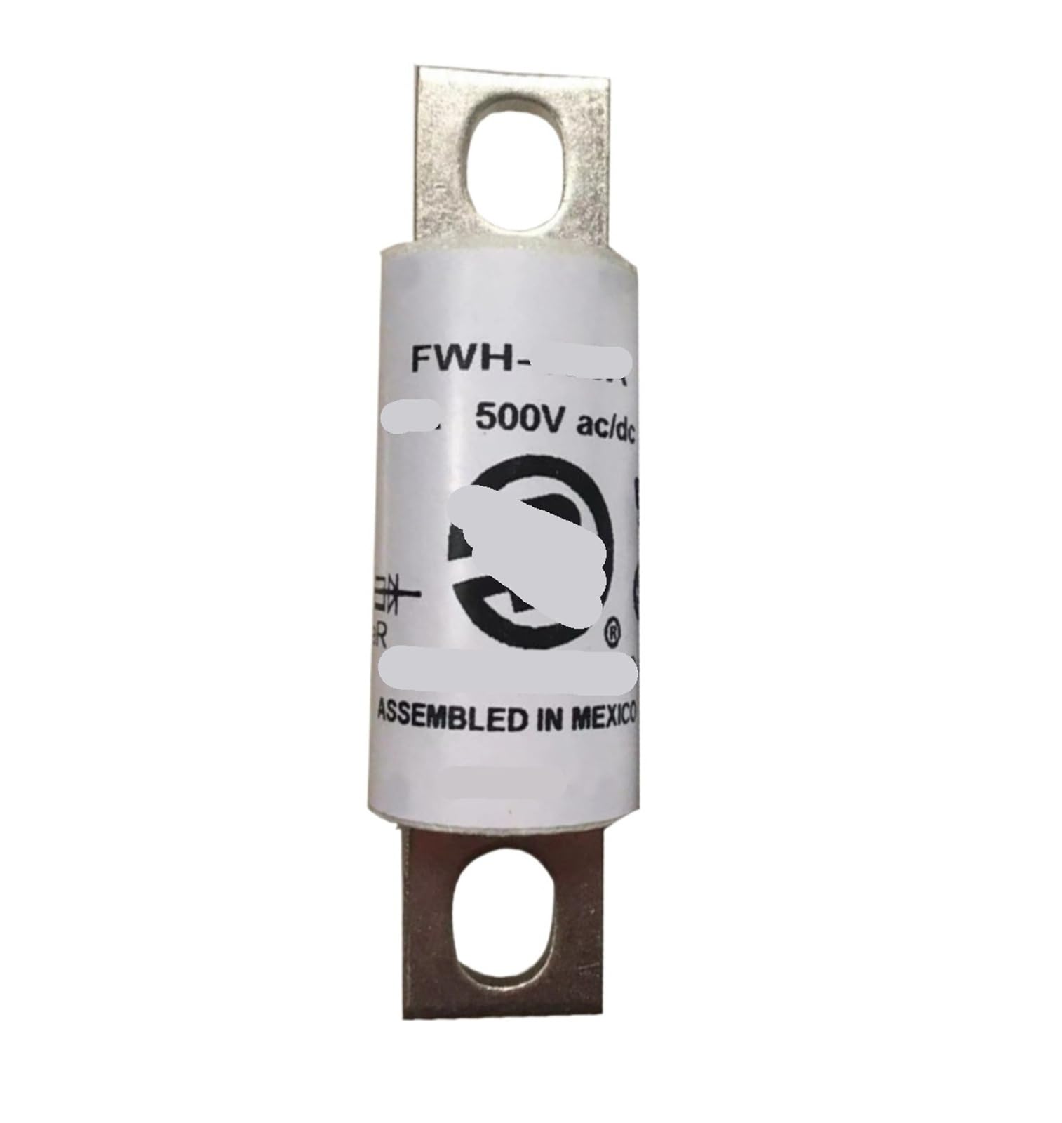 Fusible rapide FWH-450A élimine le risque d'arc électrique sur circuit 500V