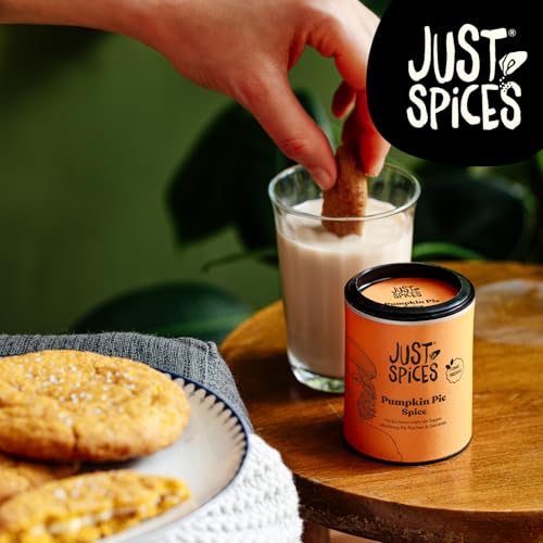 Just Spices Pumpkin Pie Spice I Mache Pumpkin Spice Latte und Kürbiskuchen selbst I Gewürzdose, 40 g