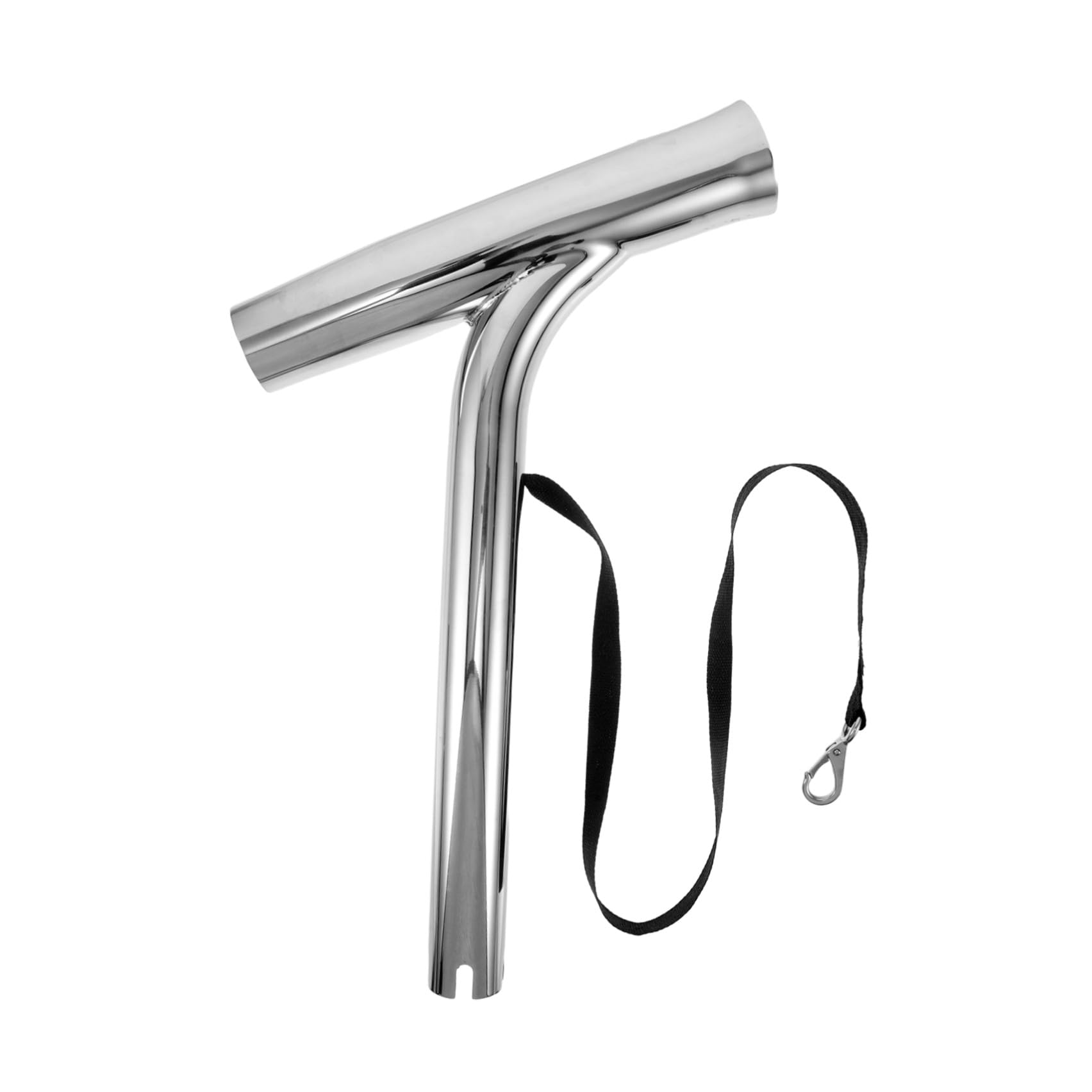 Lurrose Portacanna da Pesca in Acciaio Inox per Barche Supporto per Attrezzatura da Pesca Facile da Trasportare e Installare su Kayak e Yacht