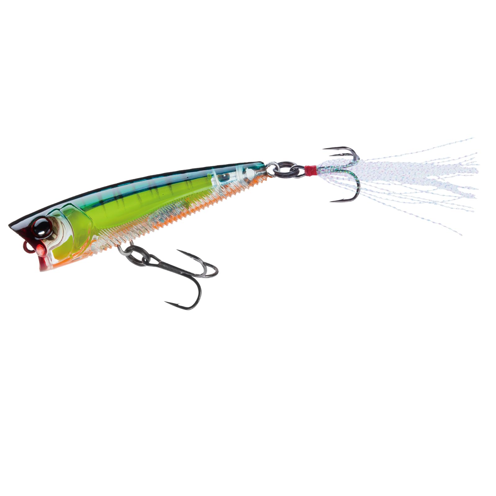 Yo-Zuri 3DB Popper Floating Sahte Balığı, 75 mm.