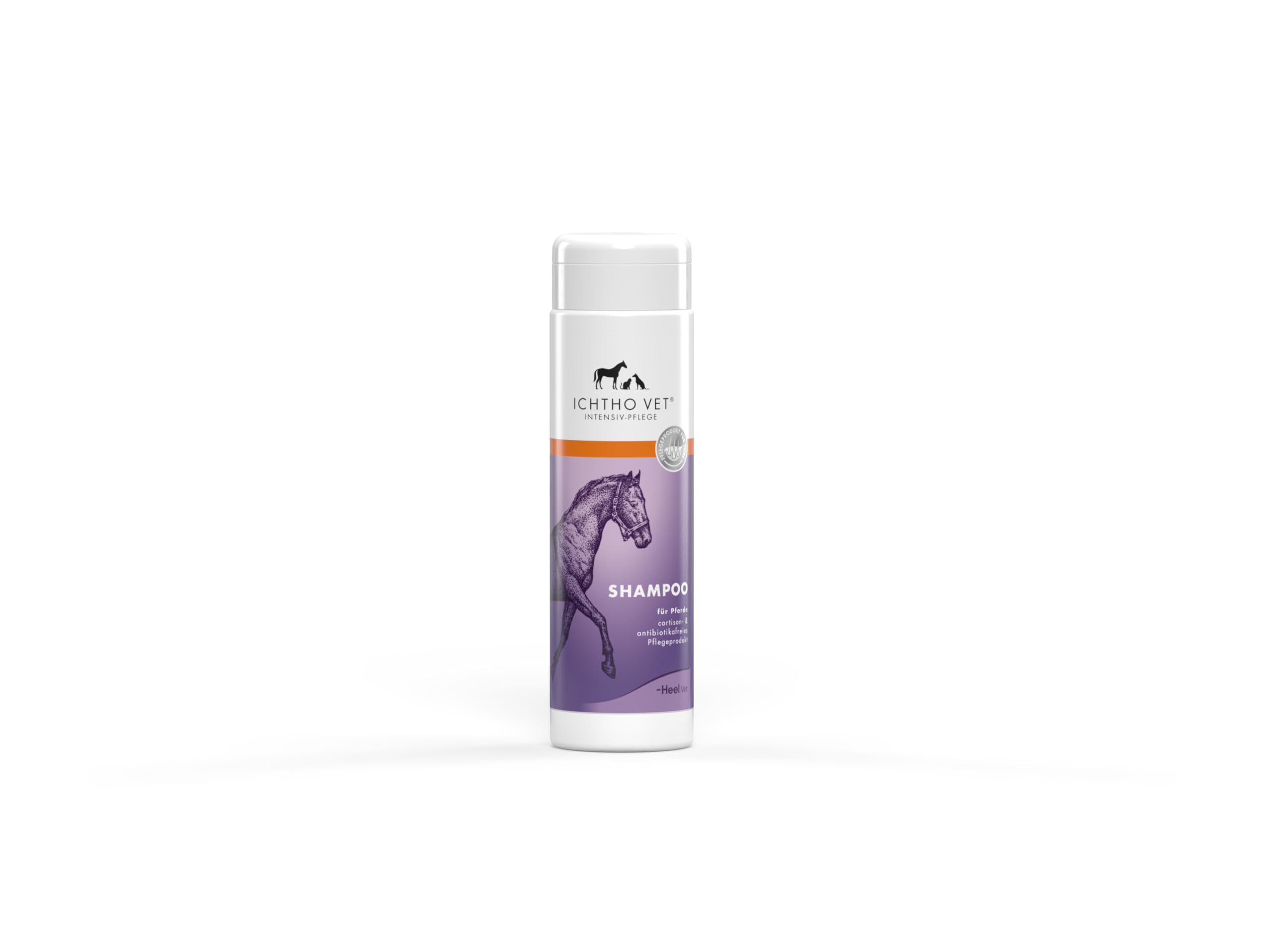 Shampoo für Pferde: Sanfte Reinigung und Pflege für empfindliche und strapazierte Pferdehaut, 250ml | MADE IN GERMANY