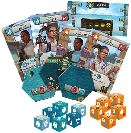 Strohmann Games Flotilla Connoisseur Game Board Game 3-5 Players from 14+ Years 90+ Minutes German, Multicoloured - Image 5