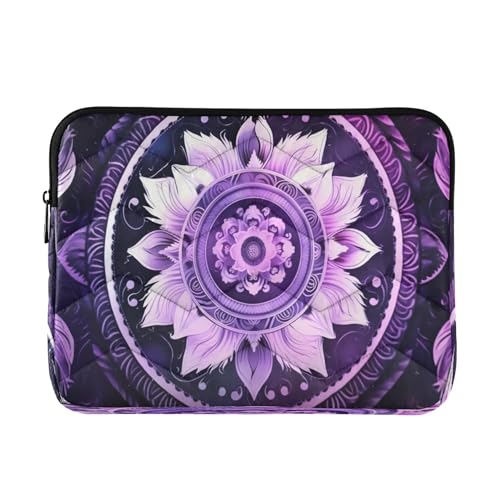 Funda Mandala Boho Floral para portátil 13-14 pulgadas miniatura 1