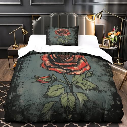 Housse de couette en microfibre douce avec fermeture éclair - 5