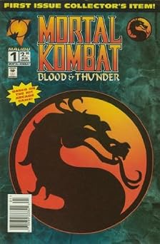Mortal Kombat Blood & Thunder #1