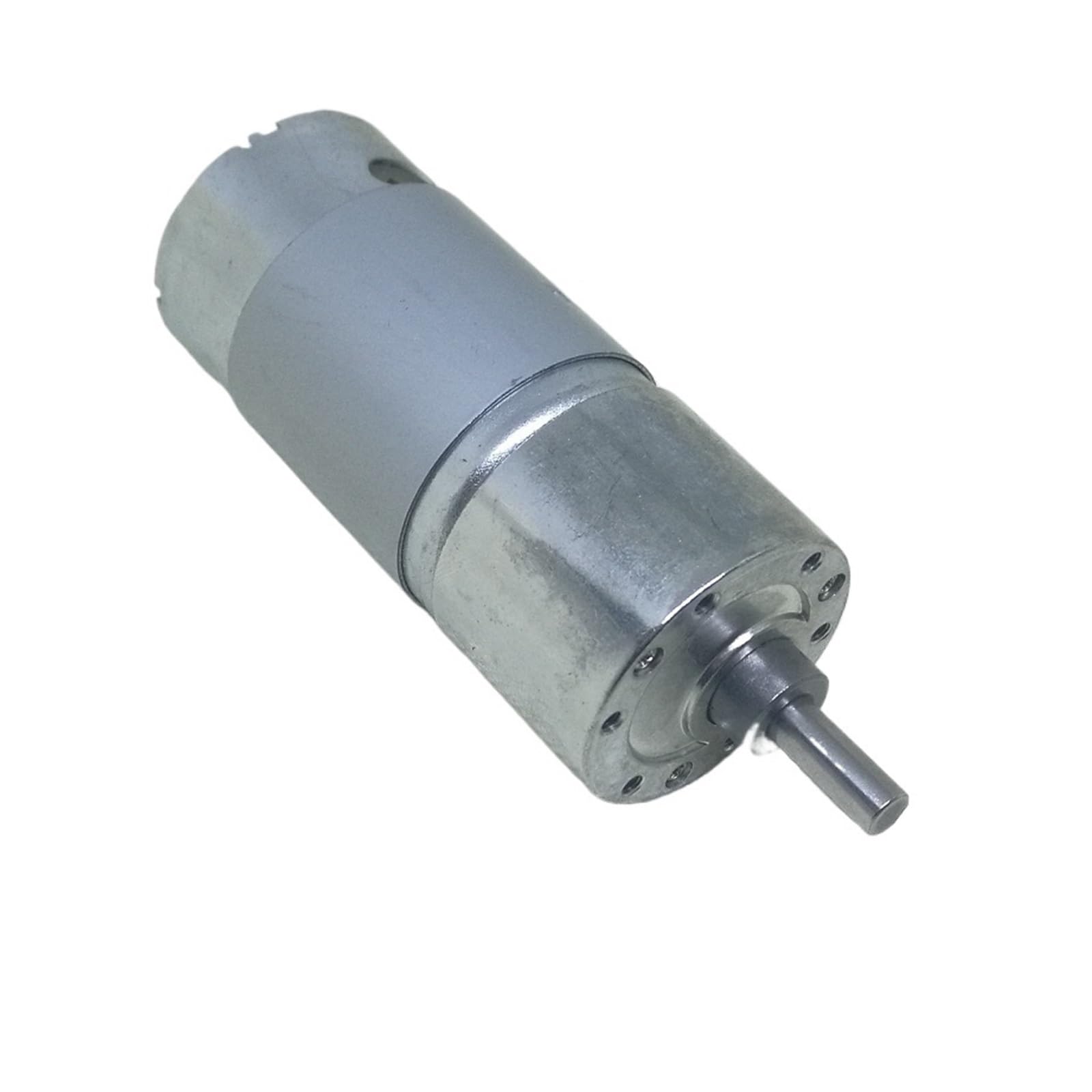 ZIDRMTKVK 1 Piece DC Gear Motor 6VDC JGB37-550 Metal JGB37 550 Forward and Reverse(8RPM)