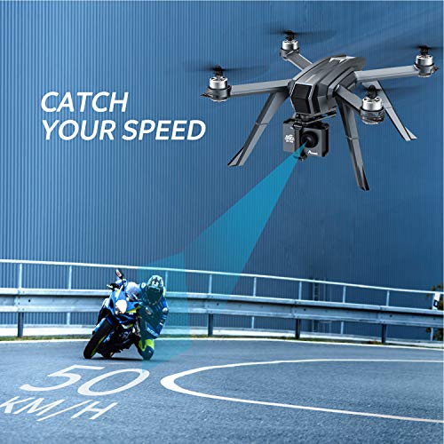 Potensic D85 FPV GPS Drone with 2K HD Camera Live Video, 5G WiFi RC Quadcopter Brushless Follow Me - Thumbnail 7