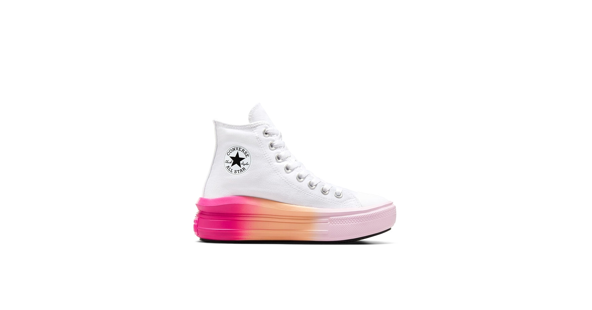 Converse Chuck Taylor All Star Bright Ombre Sneaker Bianco