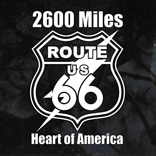 ���[�g66�X�e�b�J�[�u���v [5�N�ό� �ȖʑΉ��V�[�g�g�p] 15.7cmx11.2cm 1��