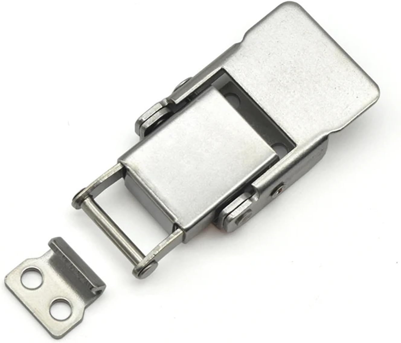 XK703 Stainless Steel Hasp Toggle Latch Same C-1077-B Downward Draw Latch 1Pcs(XK703-1-304)