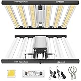 HYPHOTONFLUX HPF4000 LED Grow Lights 5x5ft with Samsung LM301B & MeanWell Driver,Full Spectrum Growing Light Plants Grow Lamp,Dimmable Daisy Chain Commercial Grow Lights for Indoor Plants 2.7μmol/J