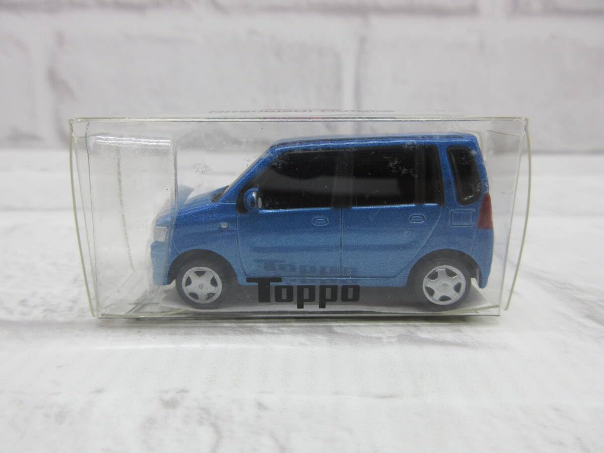 Amazon | 1/64 ディーラー特注品 ミニカー 三菱 トッポ Toppo ブルー