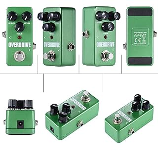 Btuty Overdrive – Pédale d’effet guitare – 3 modes de travail avec commandes de gain de volume – Bypass – Boîtier… - Les Beatles, Paul McCartney, John Lennon, RIngo Starr, George Harrison Btuty Overdrive - Pédale d'effet guitare - 3 modes de travail avec commandes de gain de volume - Bypass - Boîtier… – Image 4