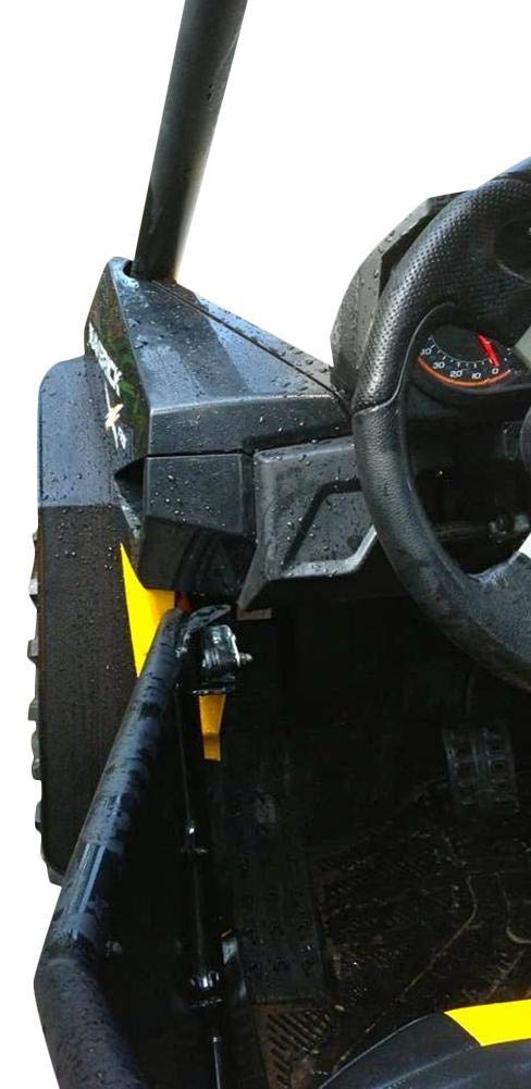 MudBusters Fender Flares for Can-Am Maverick 1000R and Maverick Max 1000R UTV Side-By-Side Vehicles, Front & Rear Fender Extentions Made in the USA