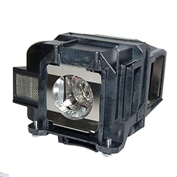 Lâmpada compatível com projetor ELPLP78 V13H010L78 para Epson EB-945 / EB-955W / EB-965 / EB-98 / EB-S17 / EB-S18 / EB-W18 EX3220 EX5220 EX6220 EX7220 / PowerLite S17 / Powerlite 1222