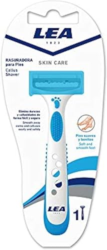 LASCARAY Rasoir pour les pieds Lea Skin Care - Élimine les callosités et les cal