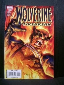 Comic Wolverine Firebreak One-Shot Book