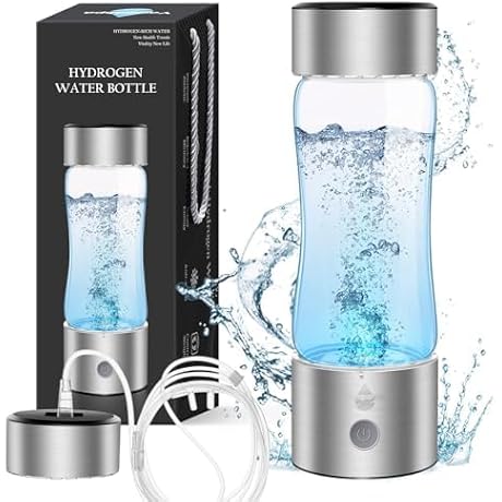 ION BOTTLES PRO HYDROGEN WATER BOTTLE 2024 w/ SPE PEM TECH