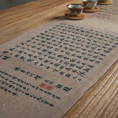Nappe chinoise rétro pour décoration de table chic en extérieur - 5