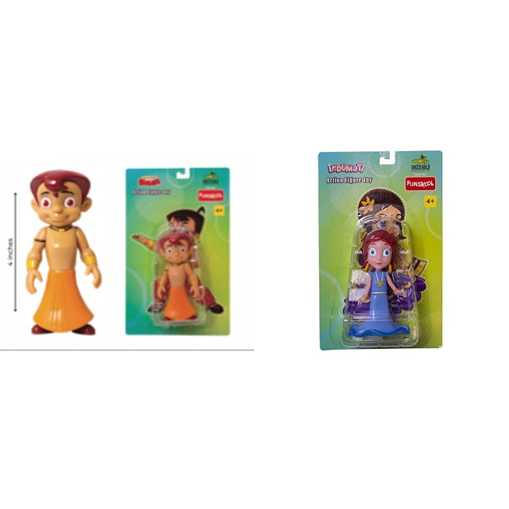 Funskool CHHOTA BHEEM Action Figure INDUMATI Action Figure
