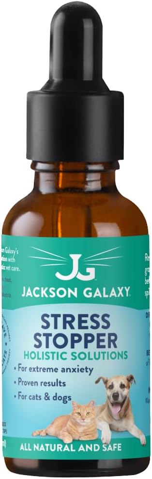 Jackson Galaxy Solutions Stress Stopper - 2-oz