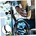 ibasenice Adjustable Headphone Holder Hook Sturdy Stand for Guitars Versatile Hanger for All Guitarists Headphone Mount and Cable Organizer for Musicians