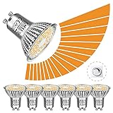 2, Clevere Zusatzfunktionen: eingebautes Smart IC Chip, Einfaches intelligentes Dimmen. Starke Kompatibilität mit Dimmer. Stufenloses Kontinuierliches Dimmen der Helligkeit mit Dimmer, Lichtanpassung-2700K. Je nach Lust und Laune, kann man sich die gewünschte Helligkeit einfach Einstellen, Erleben Sie verschiedene Lichtszenen.