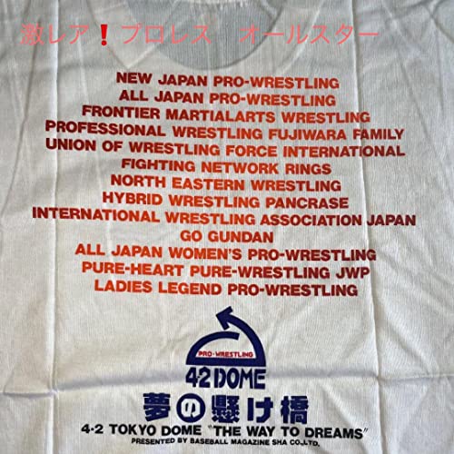 週刊プロレス プロレスオールスター 夢の架け橋Tシャツのサムネイル