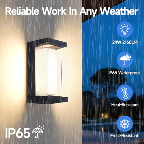 Applique rectangle aluminium de prestige pour éclairage extérieur moderne