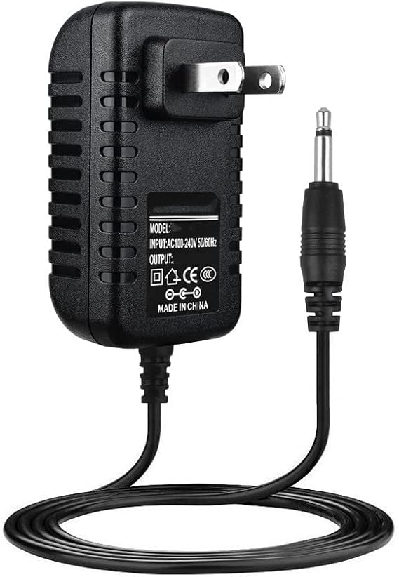 9V 1A 9W AC-DC Power Supply Adapter Charger Cord Plug Compatible with Atari 2600 PSU