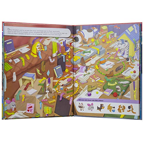 The Secret Life of Pets 2 Look and Find Activity Book - PI Kids