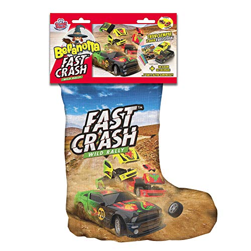 Preisvergleich Produktbild Grandi Giochi GG00044 Fast Crash 2019 Strumpfhose, Mehrfarbig