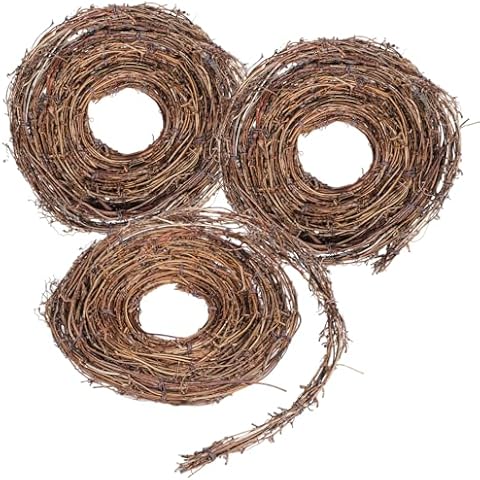 Tideme 3 PCS Grapevine Garland Cover
