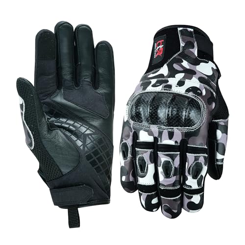 BTR Born To Race Leather Gloves