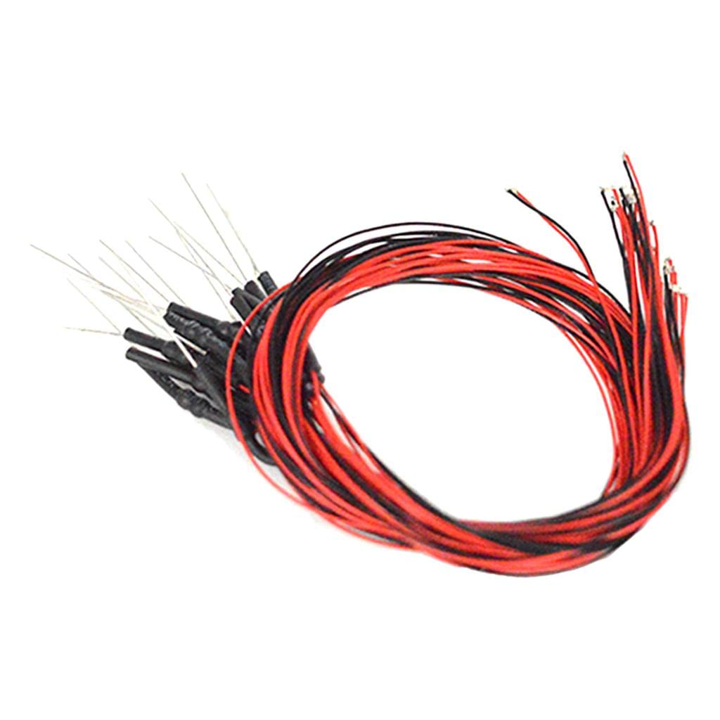 CALANDIS 20x 30cm 0402 SMD Led Lamp Wire Models 12V for Street Landscape Layout Accs Warm White-image-47