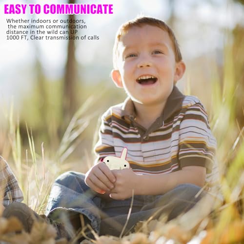 walkie talkies toys for girlsunicorn toys 2 pack birthday gifts for 3 4 5-7 8 year old girls toy for 4 5 6 7 8-10 year old camping outdoor gameschristmas stocking stuffers for girls kids