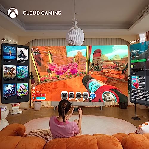 XREAL Air Ar Glass Smart Glass Up To 201 Large Screen To Carry Anywhere / Tuv Certified (Eye Friendly), Black - Image 2