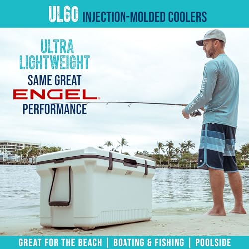 Engel UL60-G 60 Qt Ultra-Light Injection Molded Cooler thumb #9