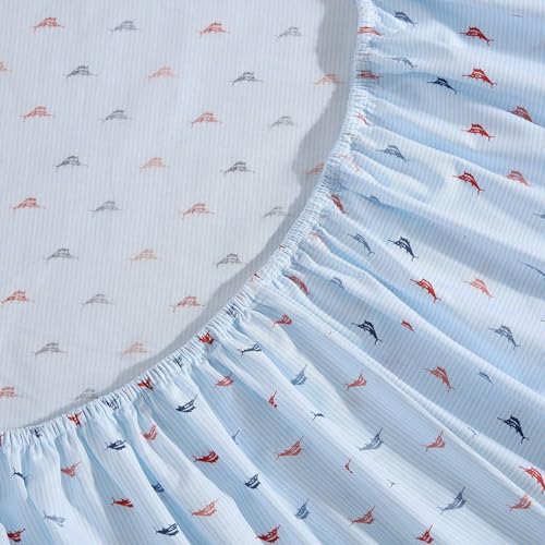 Image of Tommy Bahama - King Sheet Set with Fitted Sheet & Pillowcases