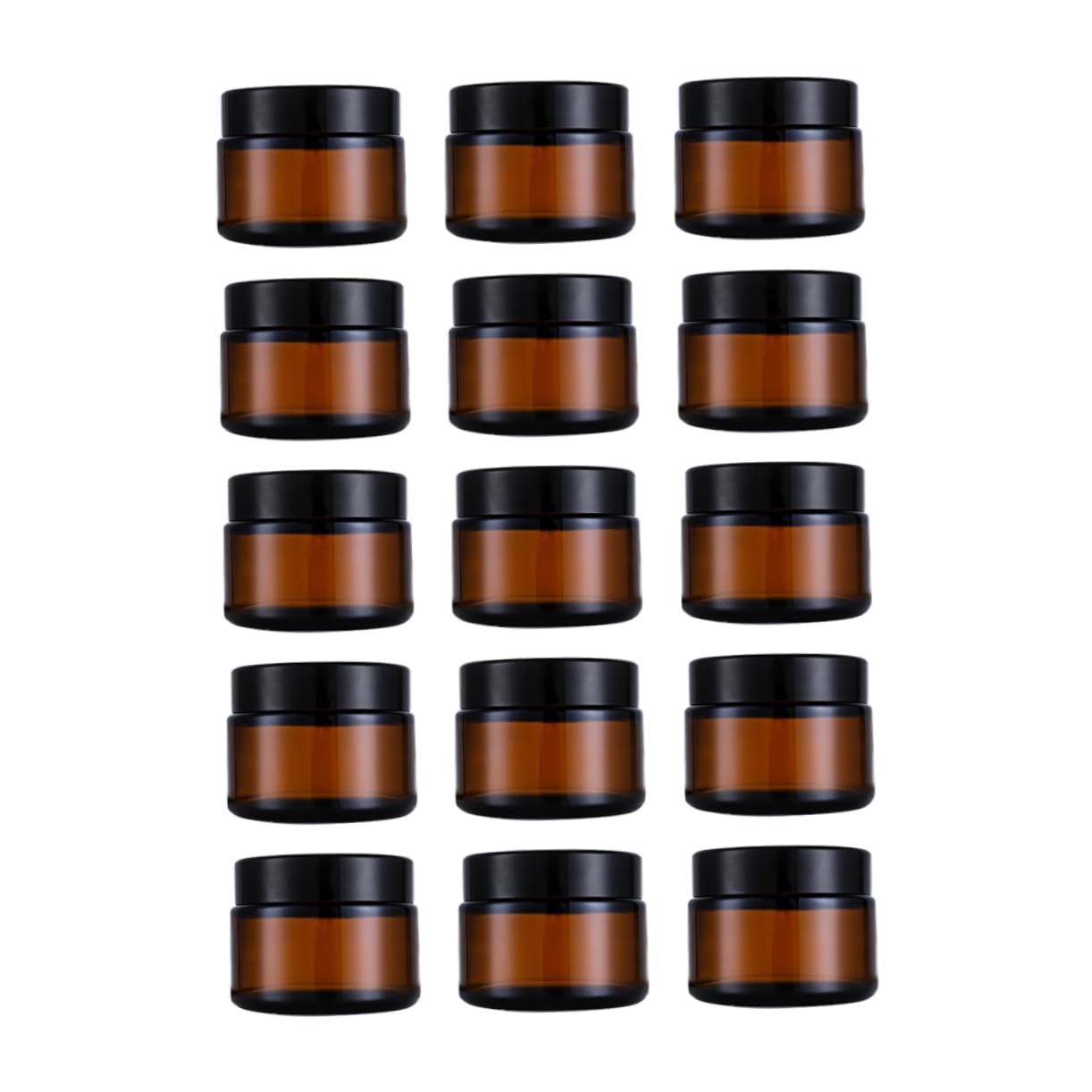 15piezas Botellas De Cosméticos Pequeñas Vacías Unidades Prácticas y Fáciles De Transportar Para De Viaje Dispensador Prueba De Fugas y Reutilizable