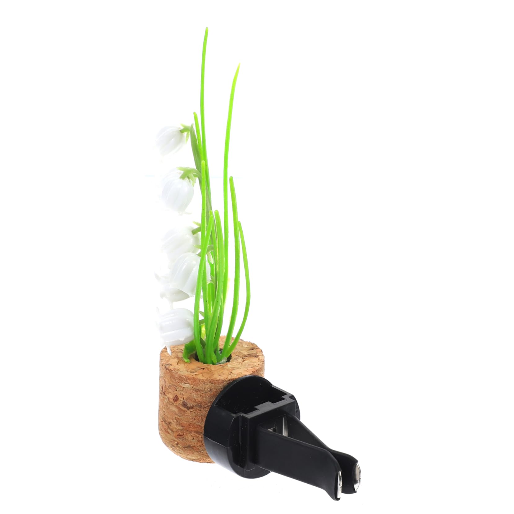 Mobestech 5pezzi Clip Aromatica Per Ventola Auto Decorazione Interna Con Aspetto Di Vaso Di Piante Facile Da Utilizzare Materiale Resistente e Versatile Per Auto Ufficio e Casa