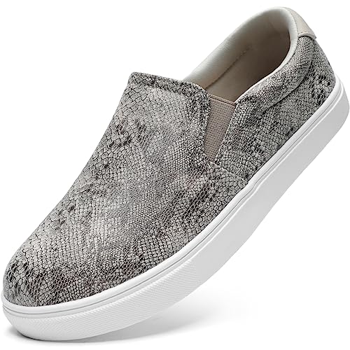 Image of STQ Women Slip On Shoe Comfort with Memory Foam Lightweight Breathable | Easy on Loafer, Business, Casual, Walking, Standing All Day, Drive, Travel, Spring Fall